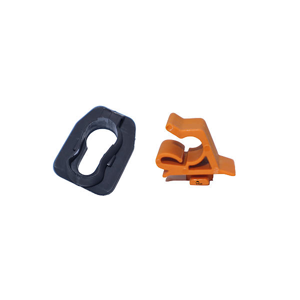 2 Presilha Suporte Vareta Haste Capo Fiat 500 Punto Toro
