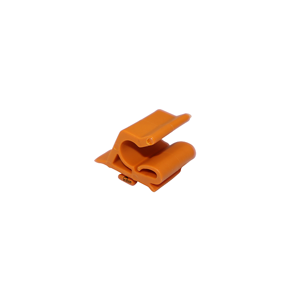 2 Presilha Suporte Vareta Haste Capo Fiat 500 Punto Toro