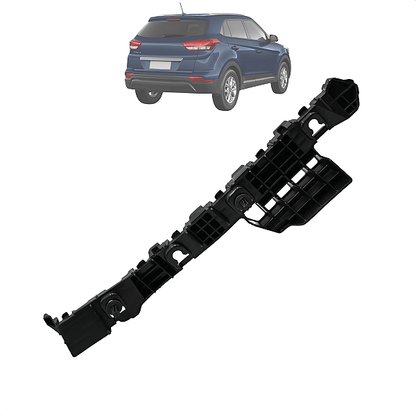 Guia Parachoque Traseiro Creta 2017 2018 2019 2020 2021