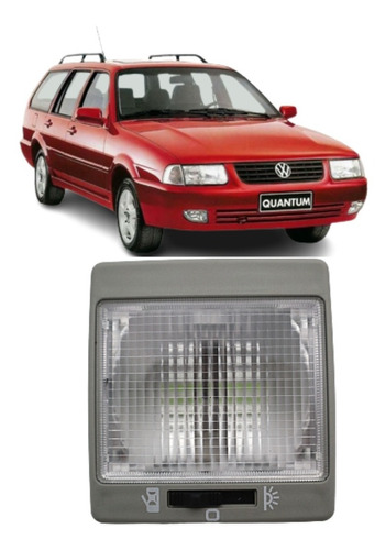 Lanterna Teto Santana Quantum 1991 92 93 94 95 96 Até 2002