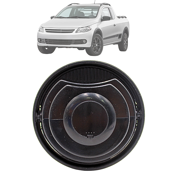 Saida Ar Grade Difusor Gol Parati Saveiro G4 G5 G6 2006 a 2017