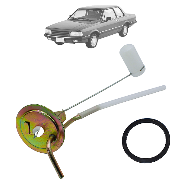 Boia Tanque Combustível Del Rey 1988 1989 1990 1991 Álcool