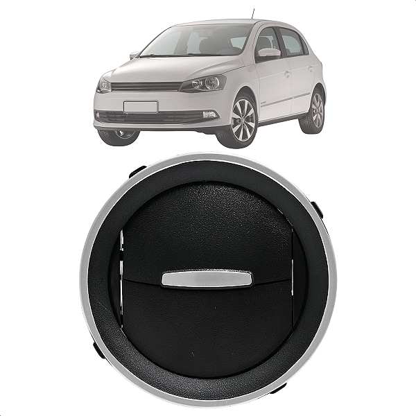 Saida Difusor Ar Gol Voyage Saveiro G5 G6 2012 2013 2014 15