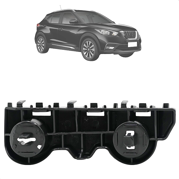 Guia Parachoque Dianteira Kicks 2016 2017 2018 2019 2020 2021