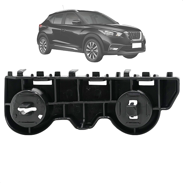 Guia Parachoque Dianteira Kicks 2016 2017 2018 2019 2020 2021