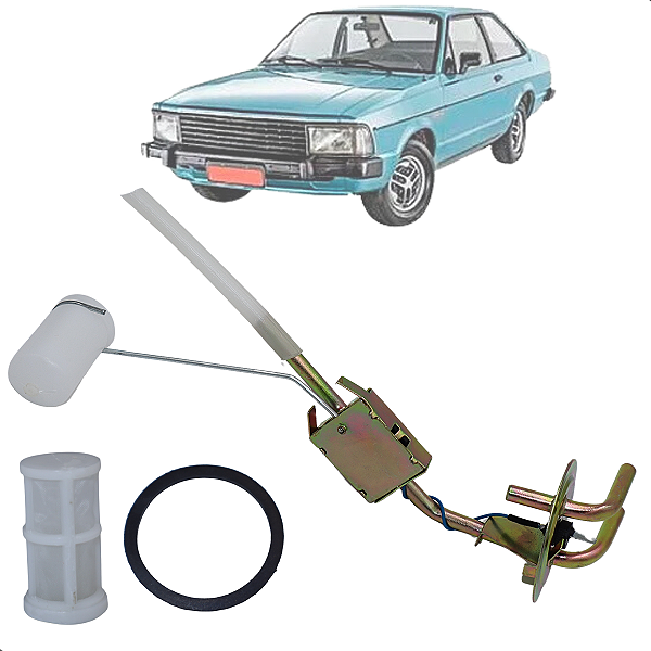 Boia Tanque Combustível Delrey/corcel 1983 84 A 87 Gasolina