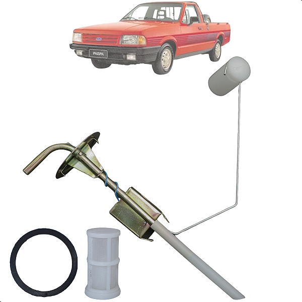 Boia Tanque Combustível Pampa 4x2 Gasolina 1983 84 85 86 87 1988 S/Retorno