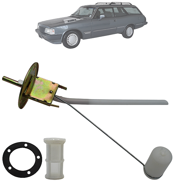 Boia Medidor Combustível Opala/caravan 1985 Até 1989 65L