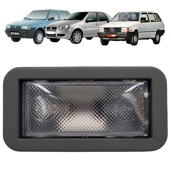 Lanterna Luz Teto Uno Prêmio Elba Siena Palio Weekend 1996 Até 2002