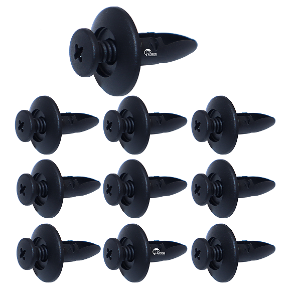 Kit 10 Presilha Grampo Parabarro Ford Ranger 2012 a 2020