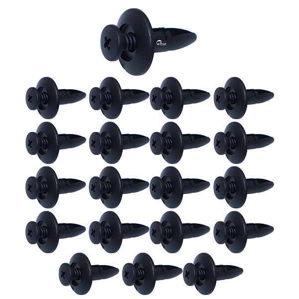 Kit 20 Presilha Grampo Parabarro Ford Ranger 2012 Até 2020