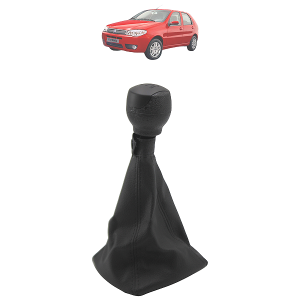 Coifa Câmbio Palio Siena Week Strada Preta Longa Com Bola