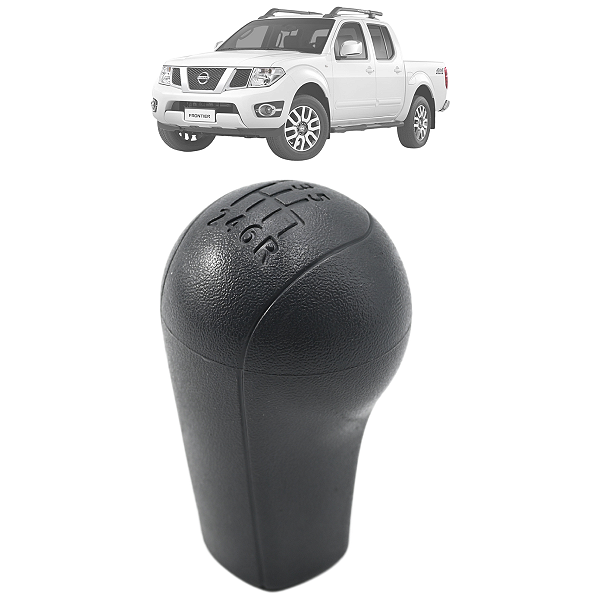 Manopla Bola Cambio Frontier 2.5 Se/sel 2007 08 09 10 11 12 13 14 15 2016