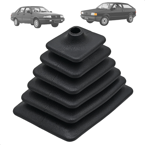 Coifa De Câmbio Sanfonada Gol Quadrado Voyage G1 1984 A 1994