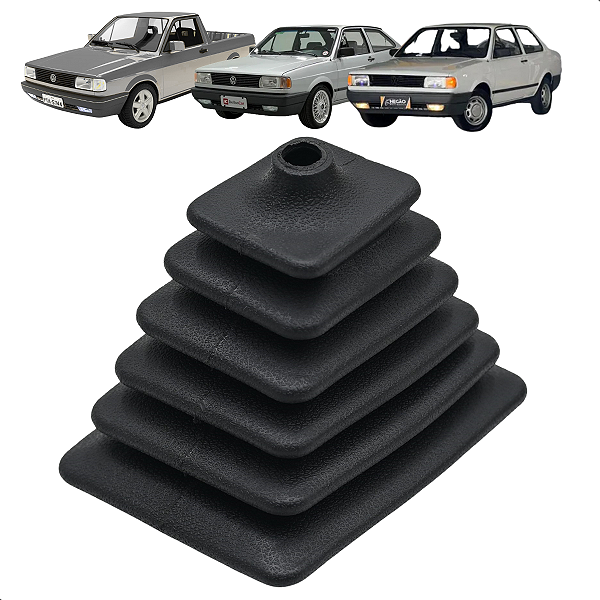 Coifa De Câmbio Sanfonada Gol Quadrado Voyage G1 1984 A 1994