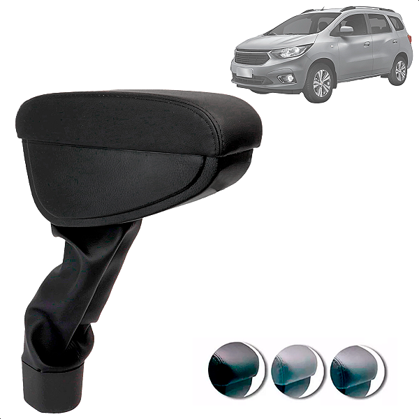 Apoio Descanso De Braço Encosto Spin 2013 A 2023 Banco Couro