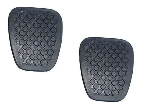 Jogo Capa Pedal Freio Embreagem Honda Fit 2011 E 2012 Manual