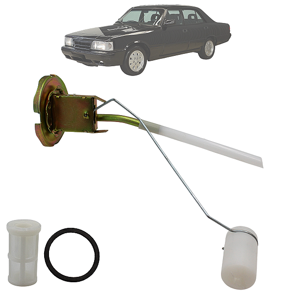 Boia Tanque Combustível Opala 1990 1991 1992 C/ Retorno 86 Litros