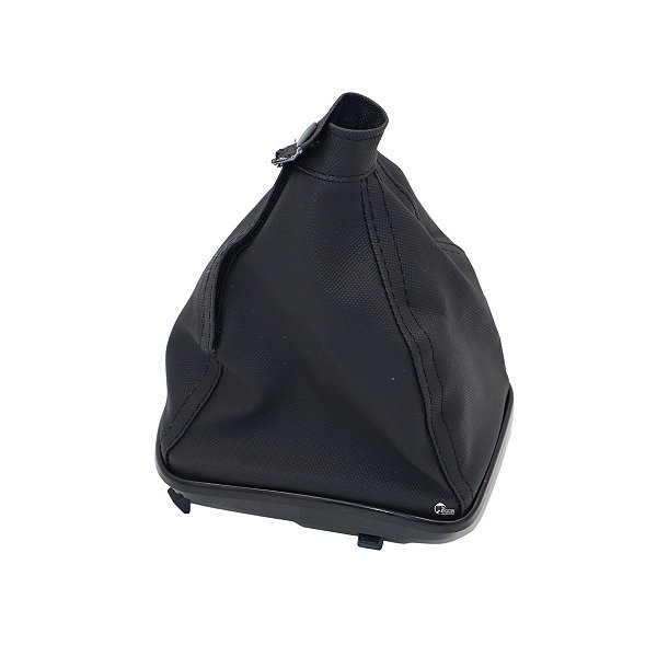 Coifa de Câmbio Linea 2009 A 2016 Punto 2008 A 2017 Preto com Base Preta