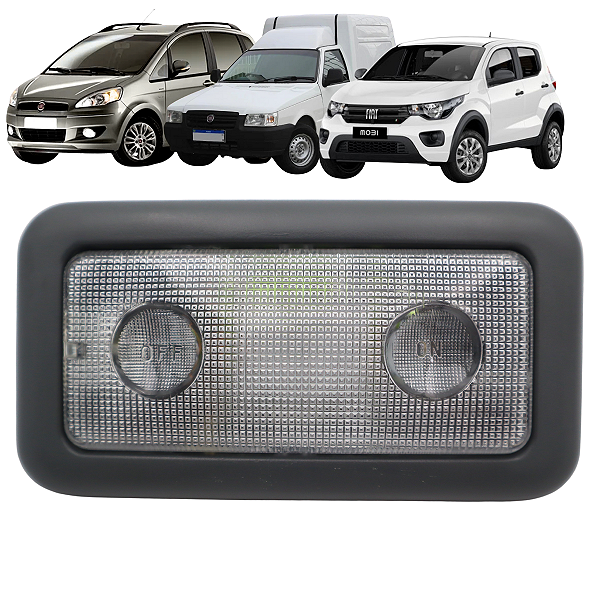 Lanterna Luz Teto Traseira Palio Weekend Siena Doblo