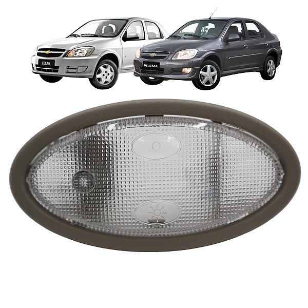 Lanterna Teto Luz Celta 2001 2002 2003 2004 2005 Até 2013