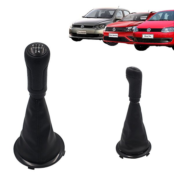 Kit Coifa Bola Cambio Gol Voyage Saveiro 2008 A 2013 Fox 2003 A 2009 Aro Preto