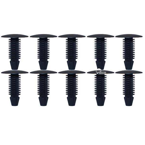 10 Presilha Forracao Interna F1000 F150 F250 F350 F4000 Ranger