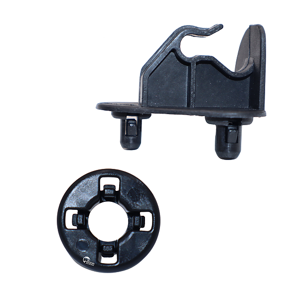 Kit Grampo Presilha Haste Vareta Capô Kicks Livina Sentra Tiida