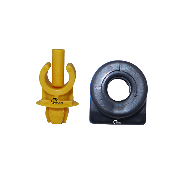 Kit 2 Bucha Presilha Ponta Haste Capo CrossFox Fox Gol Parati