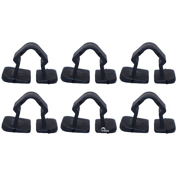 6 Grampo Forro Manta Do Capo Fiat Palio Weekend Punto Siena Strada Toro