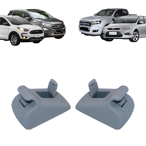 2 Suporte Quebra Sol Ecosport Ranger Focus Hatch New Fiesta Sedan Ka Sedan Ka Hatch