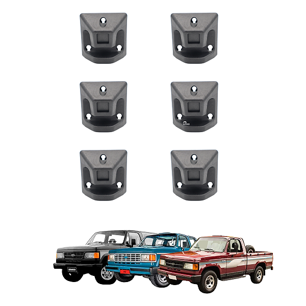 Gancho Fixação Lateral Caçamba Chevy 500/ D20/ A20/ C20