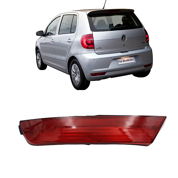 Refletor Olho De Gato Traseiro Esquerdo Fox 2010 2011 2012 2013 2014