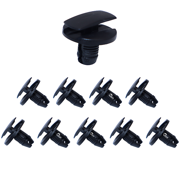 10 Grampo Presilha Parachoque Parabarro 207 208 307 308 Rcz