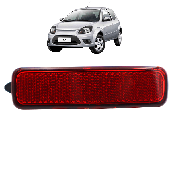 Olho De Gato Parachoque Traseiro Esquerdo Ka 2011 2012 2013