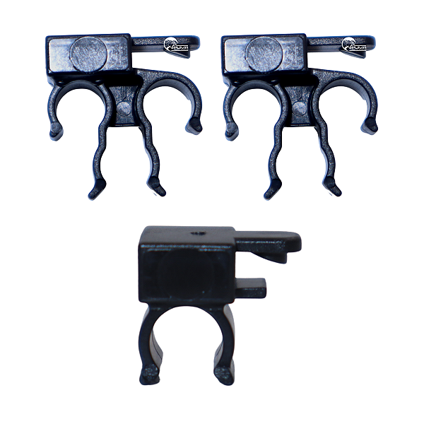 Kit 3 Suporte Cabo Vela A3 Hatch 2004 A 2013 A4 1995 A 2008