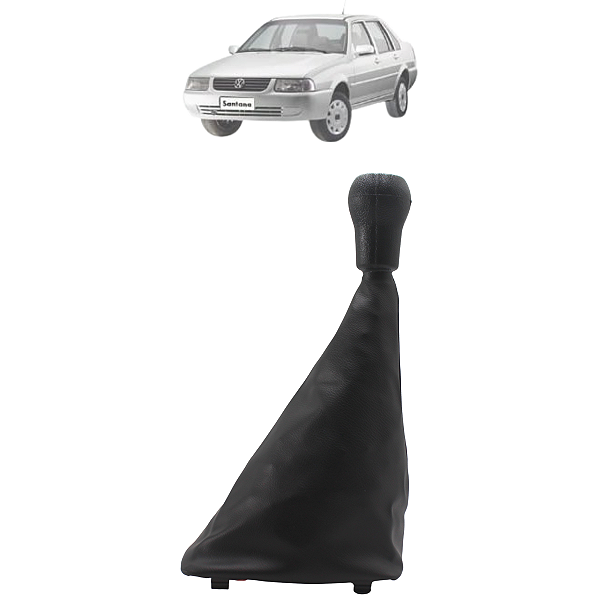 Kit Coifa Cambio Bola Manopla Santana 1989 1994 1995 1996 1997 1998 1999