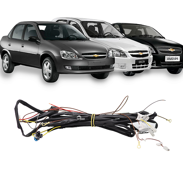 Chicote Farol De Milha Lâmpada H8 H11 H13 Corsa Prisma