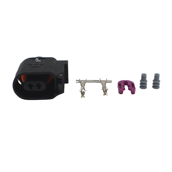 Plug Conector P/ Chicote Sensor Velocidade Abs Jetta Golf Up