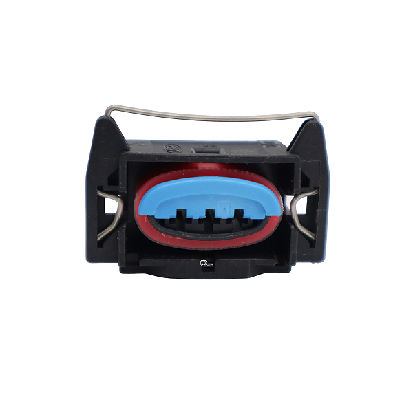 Chicote Conector 3 Vias Reparo Bobina Fiesta Ka Zetec