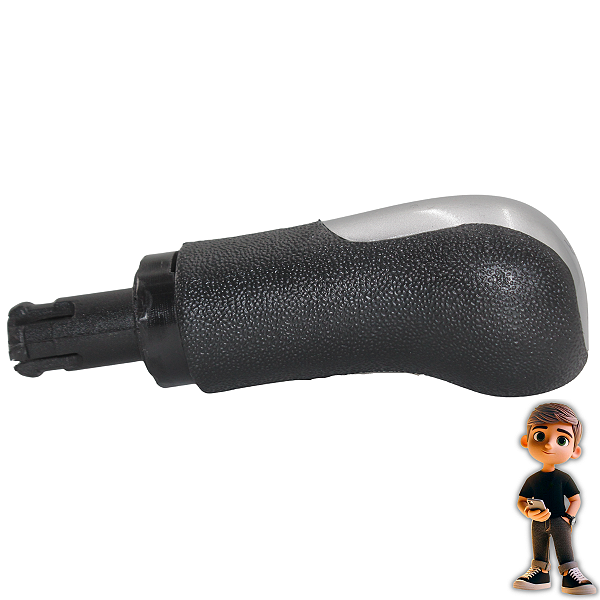 Kit Coifa Cambio Bola Manopla Ford Ka 2008 2009 2010 2011 2012 2013