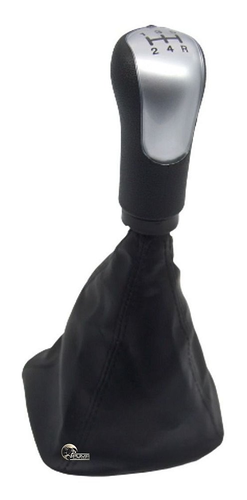 Kit Coifa Cambio Bola Manopla Ford Ka 2008 2009 2010 2011 2012 2013