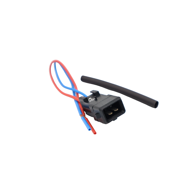 Chicote Plug Reparo 2 Vias Universal Buldog Macho