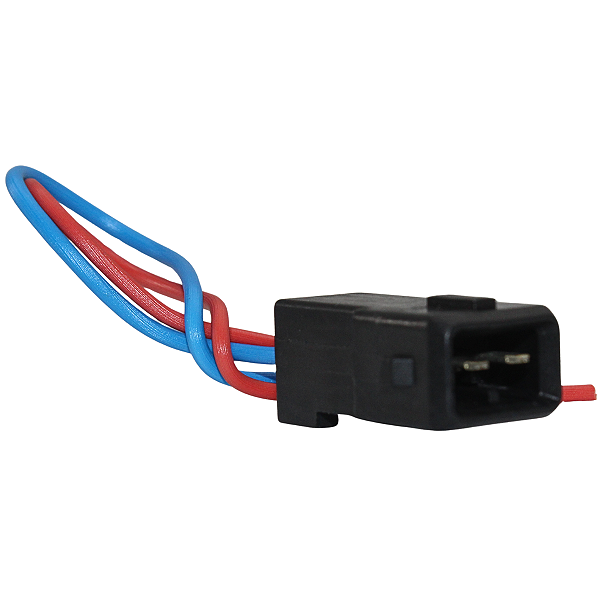 Chicote Plug Reparo 2 Vias Universal Buldog Macho