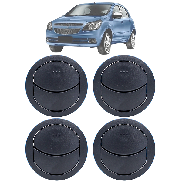 Kit Difusor De Ar Agile Montana 2011 Até 2021