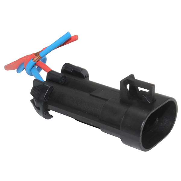 Chicote Conector Plug 2 Vias Ventoinha Fiat Palio Tempra