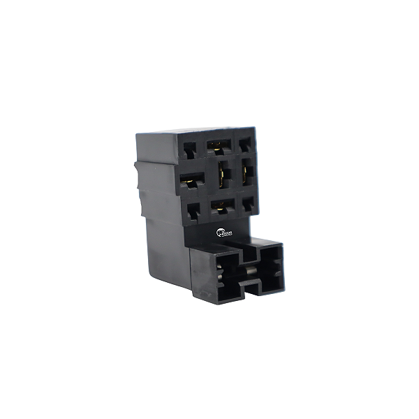 Chicote Soquete Base Relé Universal Com Porta Fusível 7 Vias