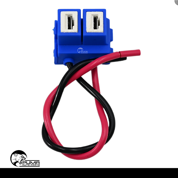 Chicote Soquete Conector Plug Para Farol Lâmpada H7