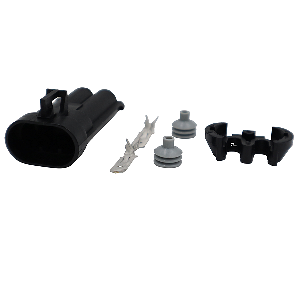 Kit Plug Conector Chicote Macho Ventoinha Gmfiat Palio Siena