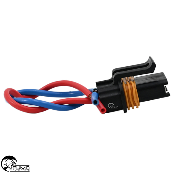 Chicote Plug Ventoinha Monza 1992 1993 94 95 A 1996 2 Vias